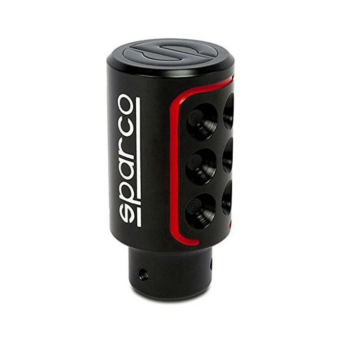 Buton manetă schimbător Sparco SPC RACING Negru/Roșu