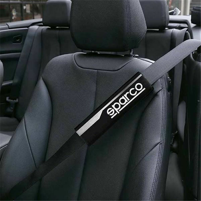 Tampoane pentru centurile de siguranță Sparco SPC1207BK Negru