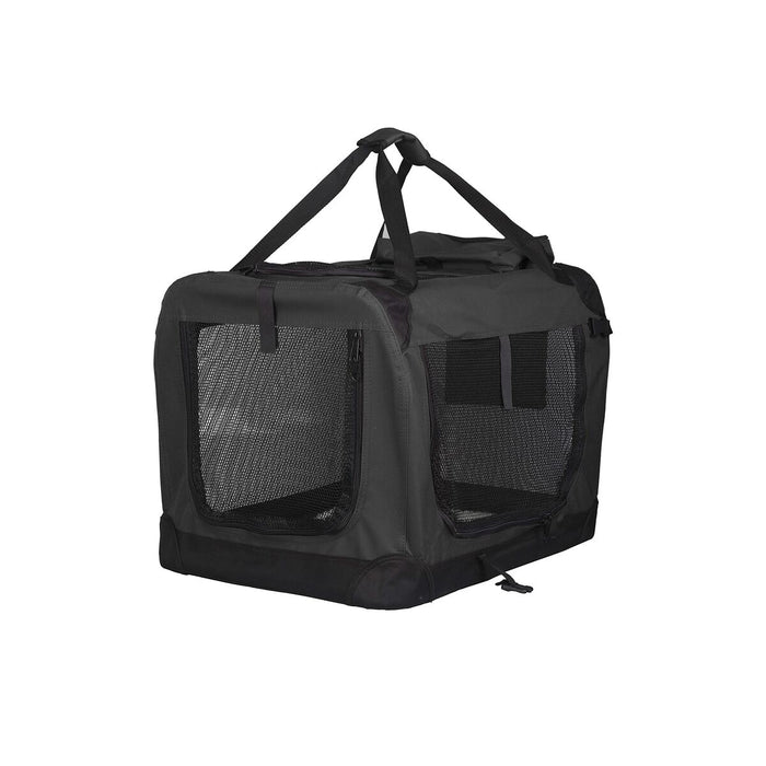 Pet Transport Cage PS1310BKM Negru (Mărimea M)