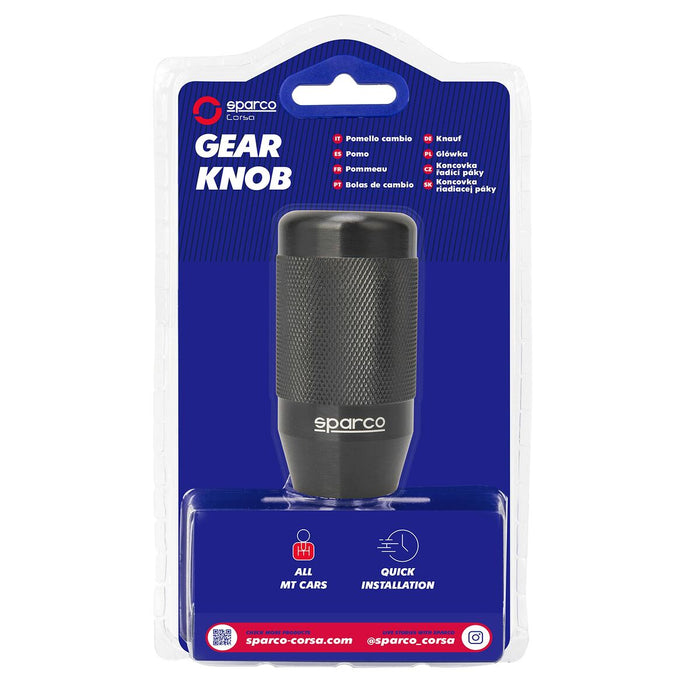 Buton manetă schimbător Sparco SPCG111 Negru