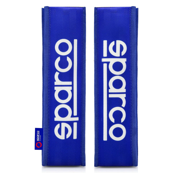 Tampoane pentru centurile de siguranță Sparco SPC1209BL Albastru