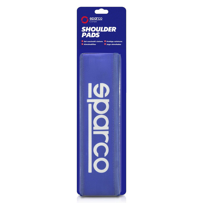 Tampoane pentru centurile de siguranță Sparco SPC1209BL Albastru