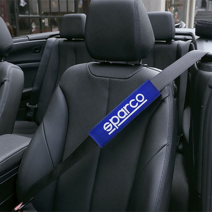 Tampoane pentru centurile de siguranță Sparco SPC1209BL Albastru