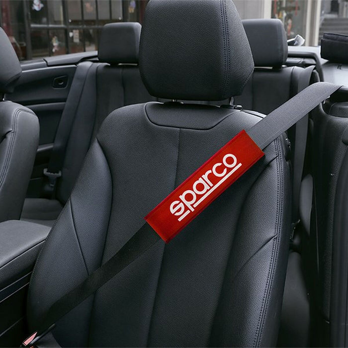 Tampoane pentru centurile de siguranță Sparco SPC1209RD Roșu
