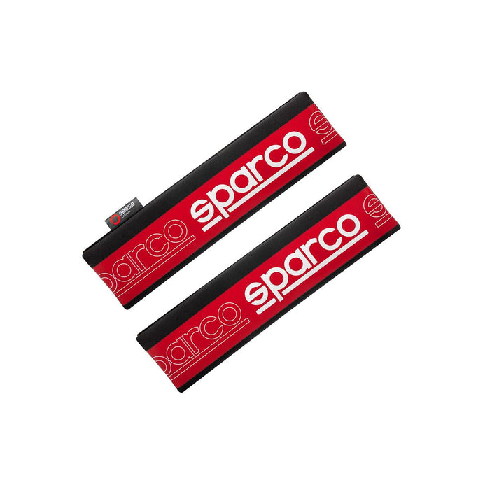 Tampoane pentru centurile de siguranță Sparco SPC1208RD Roșu (2 Unități)