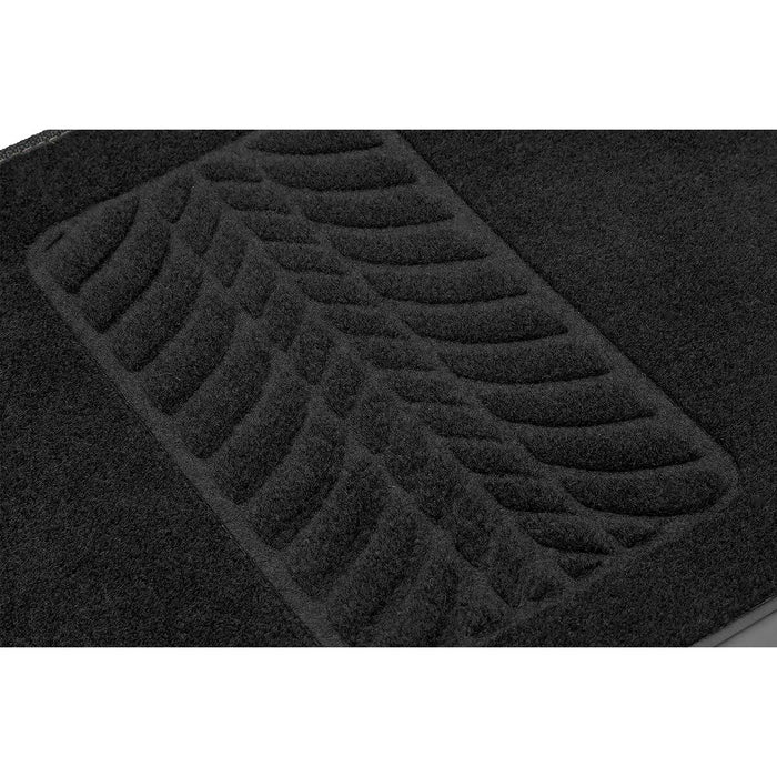 Set de covoraș pentru podea auto Sparco F510 Covor Universal Negru Gri 4 Piese