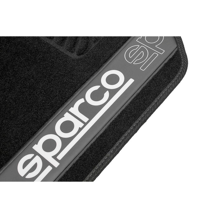 Set de covoraș pentru podea auto Sparco F510 Covor Universal Negru Gri 4 Piese