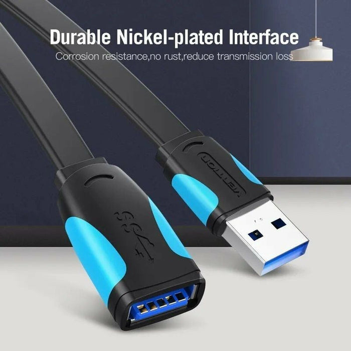 Cablu Prelungitor USB Vention VAS-A13-B050 50 cm