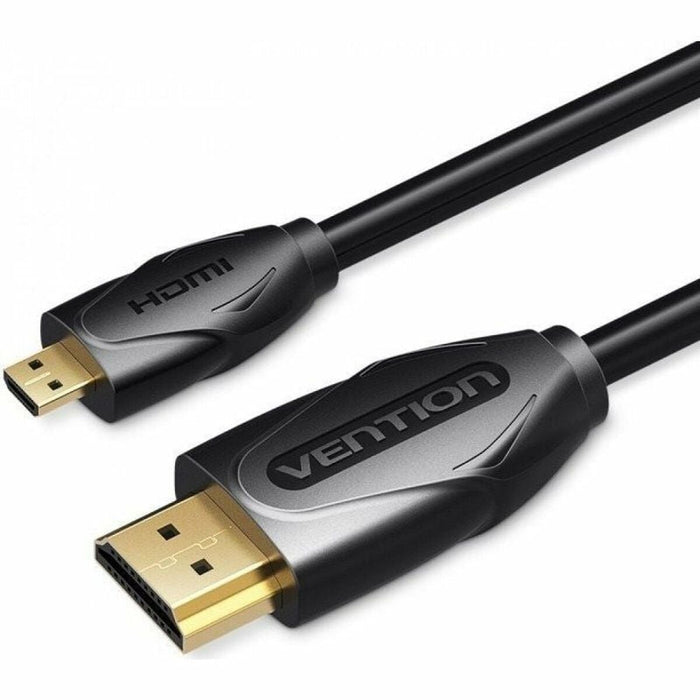 Cablu HDMI Vention VAA-D03-B100 1 m Negru