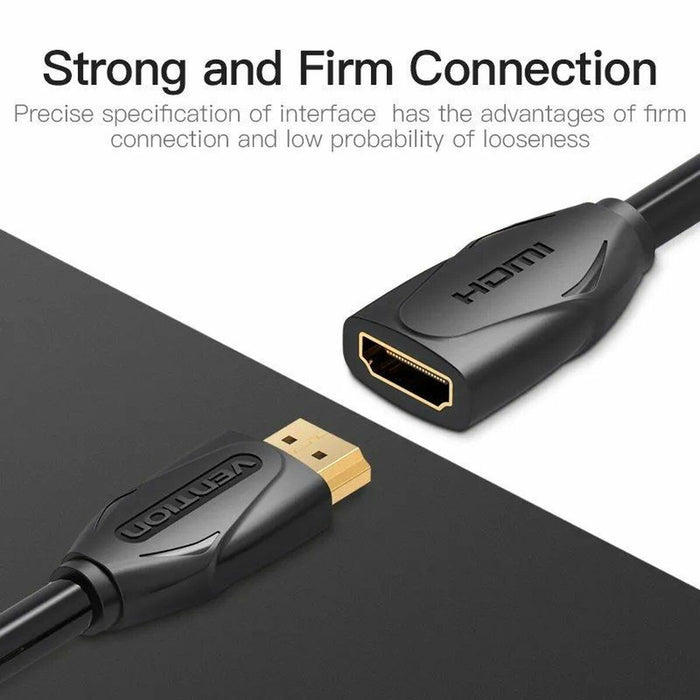 Cablu HDMI Vention B06-B100 Negru 1 m