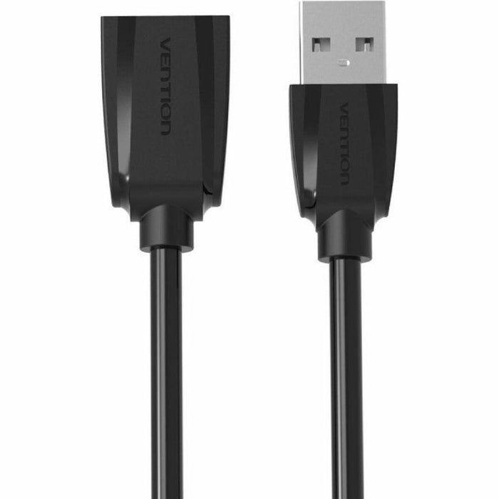 Cablu Prelungitor USB Vention VAS-A45-B100 Negru 1 m