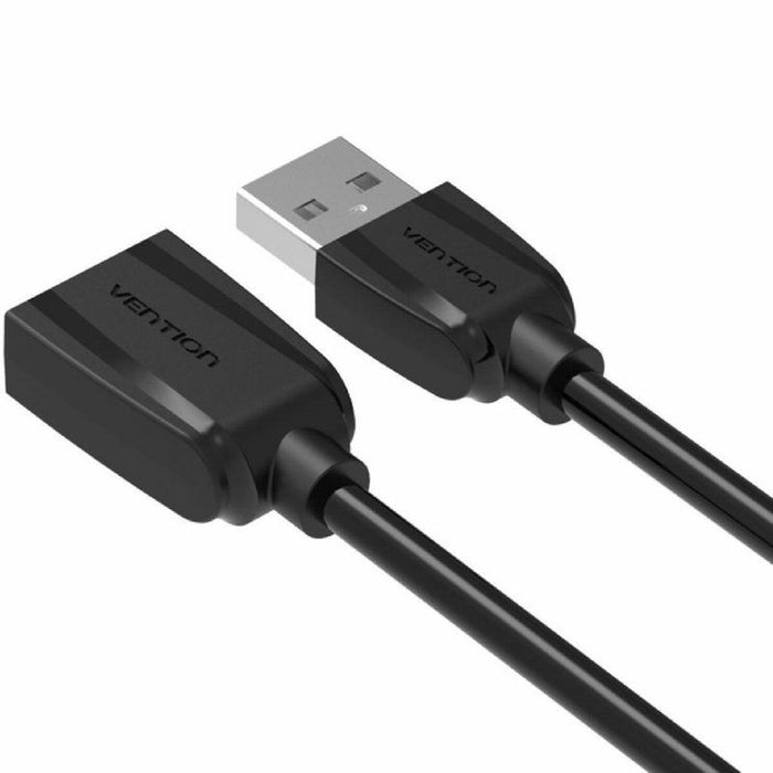 Cablu Prelungitor USB Vention VAS-A45-B050 Negru 50 cm