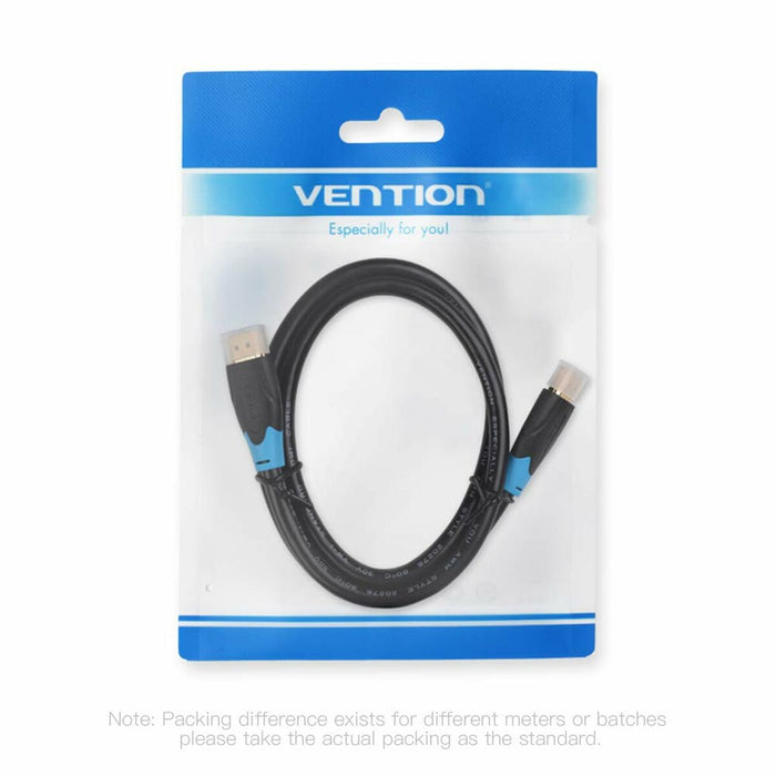 Cablu HDMI Vention AACBH Negru 2 m