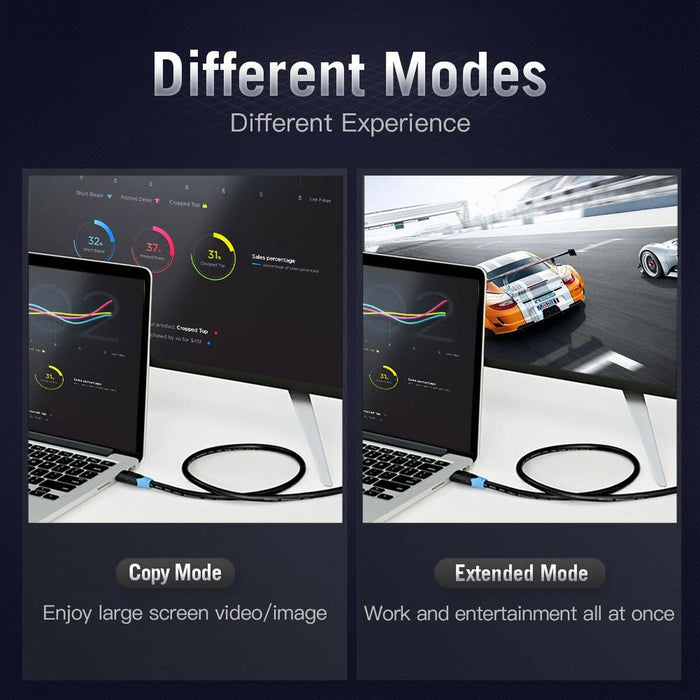 Cablu HDMI Vention AACBH Negru 2 m
