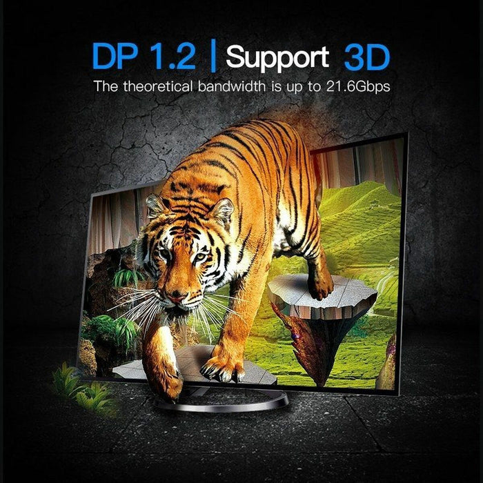 Adaptor Mini DisplayPort la DisplayPort Vention HAABI