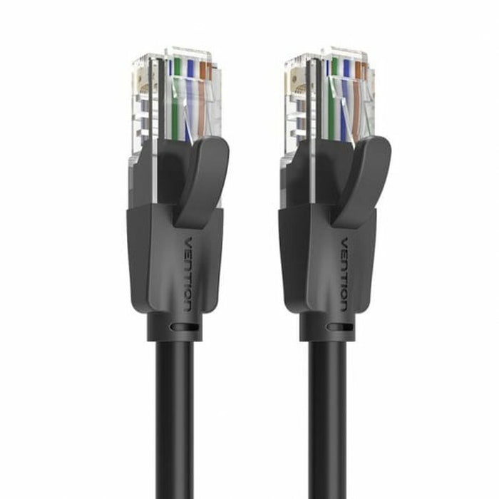 Cablu Ethernet LAN Vention 3 m Negru