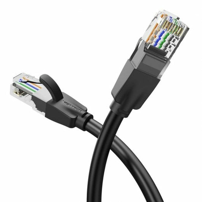 Cablu Ethernet LAN Vention 3 m Negru