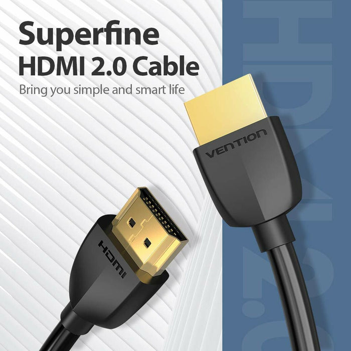 Cablu HDMI Vention AAIBH Negru 2 m
