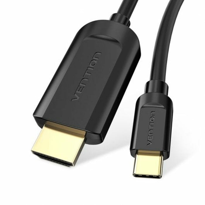 Cablu USB-C la HDMI Vention CGUBG Negru 1,5 m