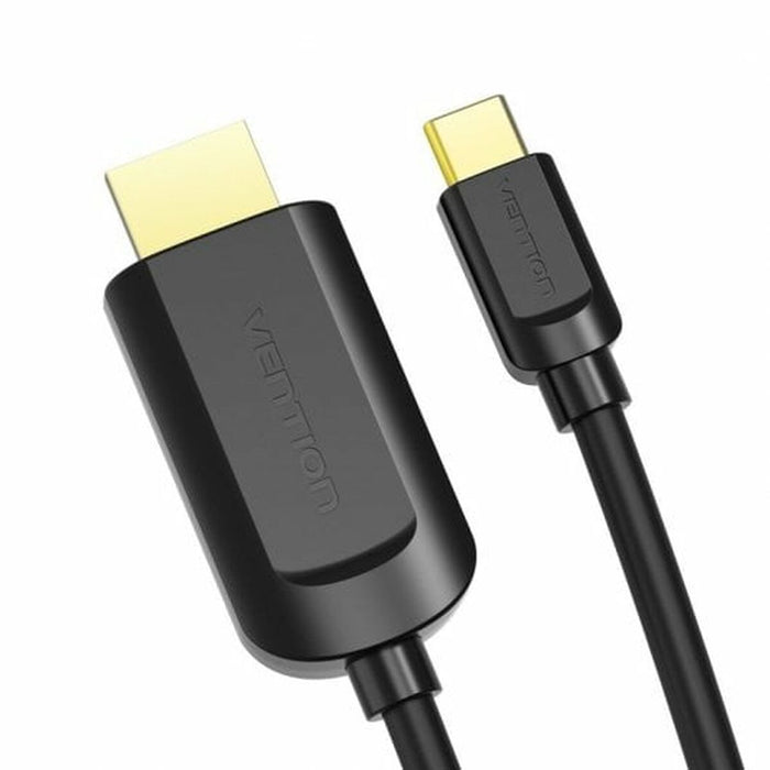 Cablu USB-C la HDMI Vention CGUBG Negru 1,5 m