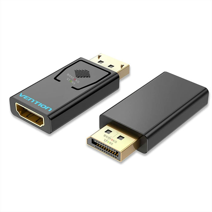Adaptor DisplayPort la HDMI Vention HBKB0 Negru