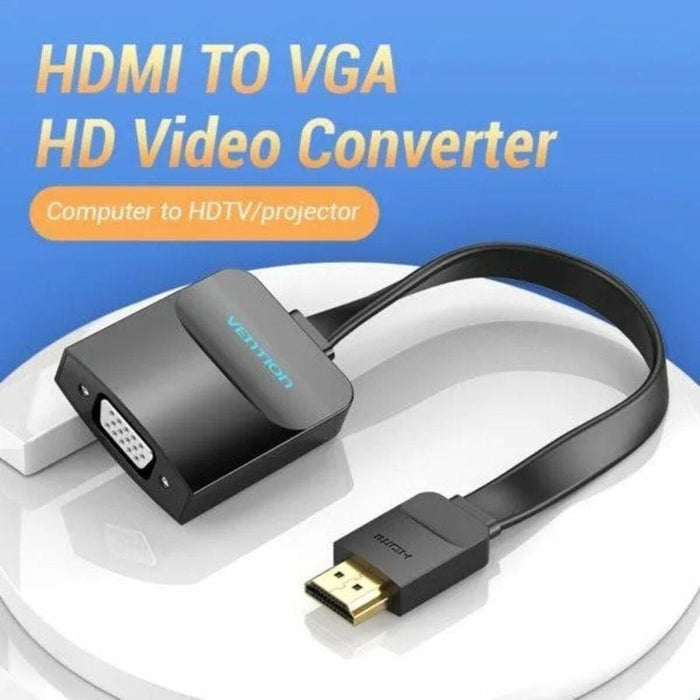 Adaptor Mini Display Port la HDMI Vention 74345 Negru 15 cm