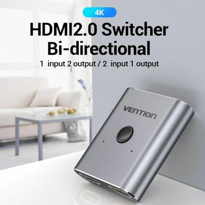Comutator HDMI Vention AFUH0 Gri