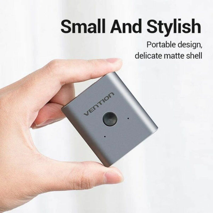 Comutator HDMI Vention AFUH0 Gri