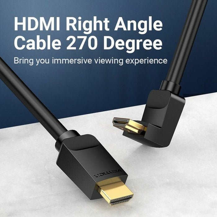 Cablu HDMI Vention AAQBH 2 m Negru