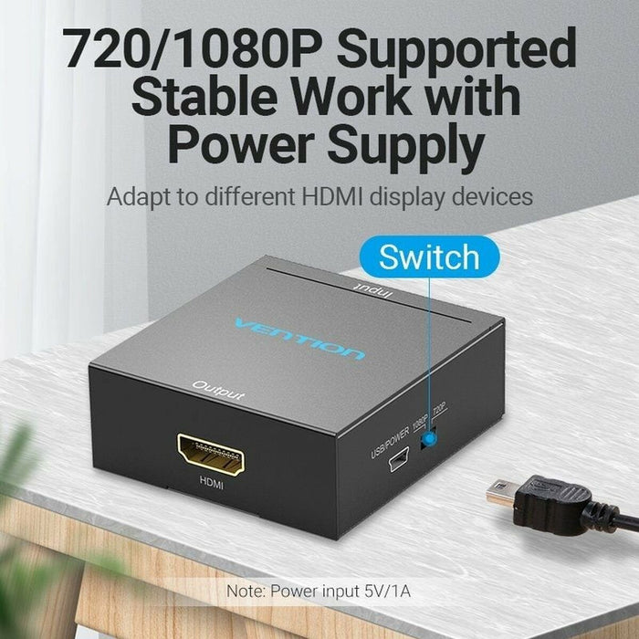 Adaptor RCA la HDMI Vention AEFB0 Negru