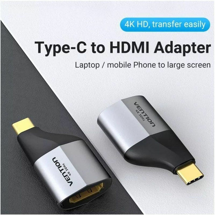 Adaptor USB-C la HDMI Vention TCDH0