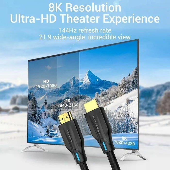 Cablu HDMI Vention AAUBF 1 m
