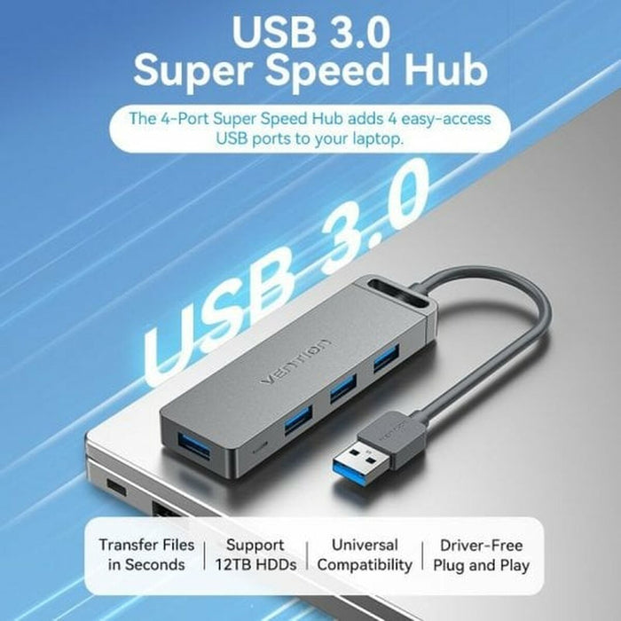 Hub USB Vention CHLBB Negru