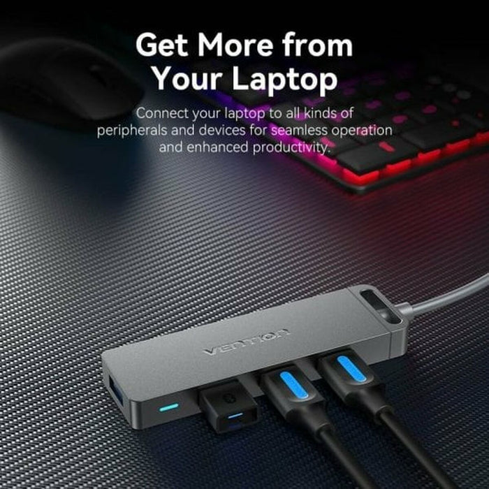 Hub USB Vention CHLBB Negru