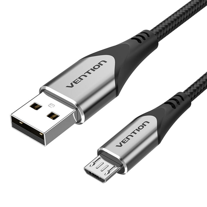 Cablu USB Vention COAHF 1 m Negru (1 Unități)