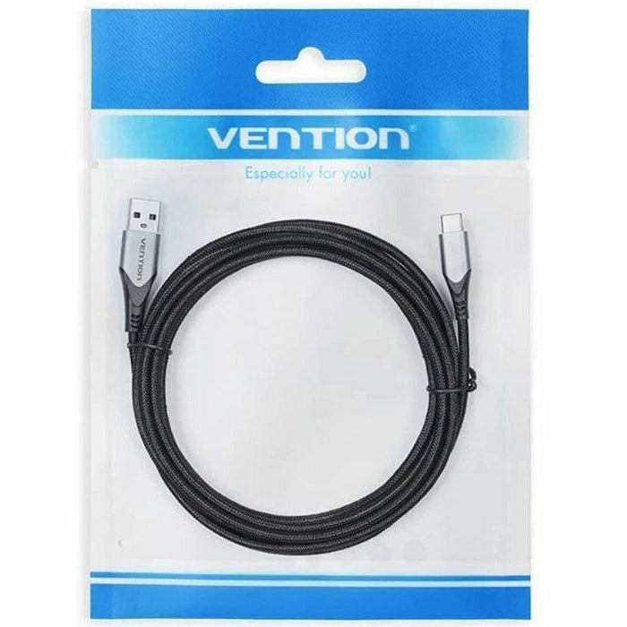 Cablu USB Vention 50 cm Negru (1 Unități)