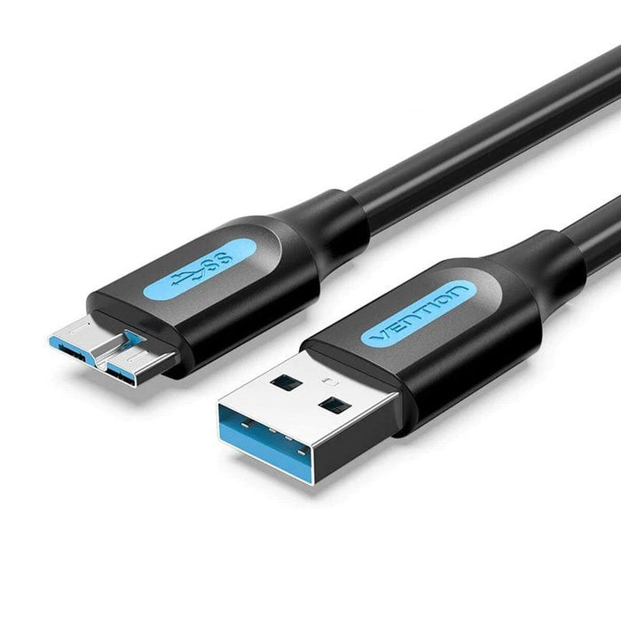 Cablu USB Vention COPBF 1 m Negru (1 Unități)