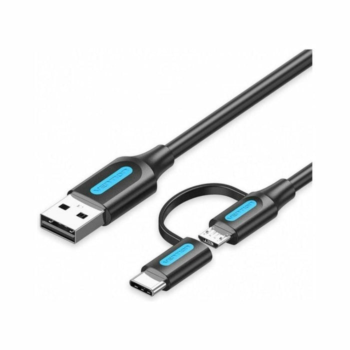 Cablu USB la micro USB Vention CQDBF 1 m