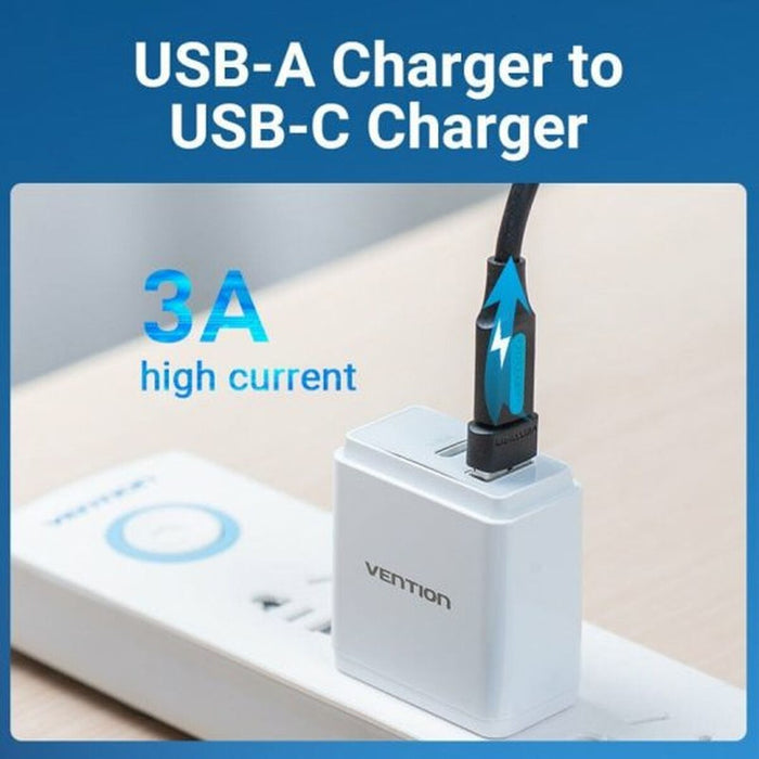 Adaptor USB la USB-C Vention