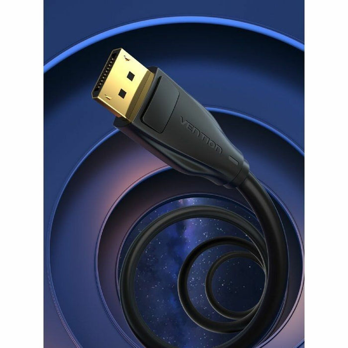 Cablu DisplayPort Vention HCDBI Negru 3 m