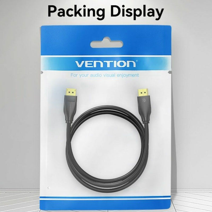 Cablu DisplayPort Vention HCDBI Negru 3 m