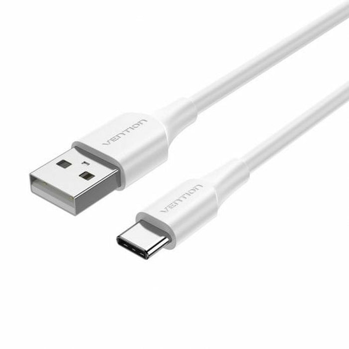 Cablu USB Vention 1 m Alb (1 Unități)