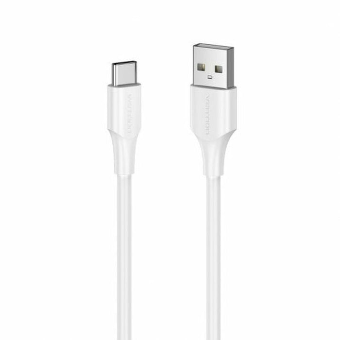 Cablu USB Vention 1 m Alb (1 Unități)