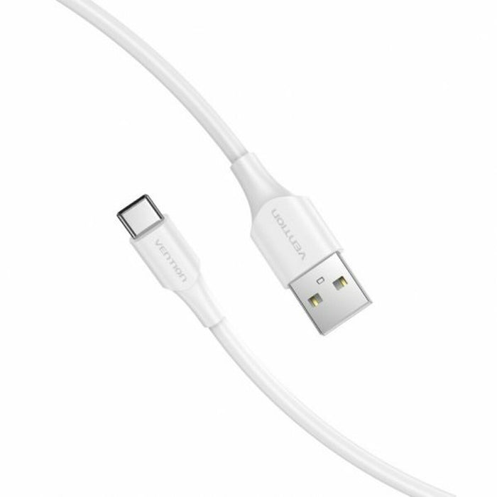 Cablu USB Vention 1 m Alb (1 Unități)