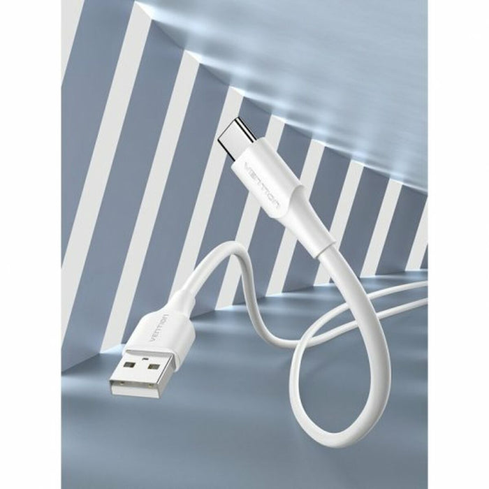 Cablu USB Vention 1 m Alb (1 Unități)