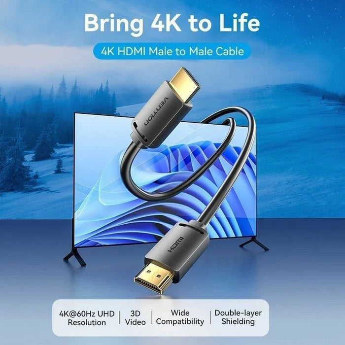 Cablu HDMI Vention ALJBH 2 m
