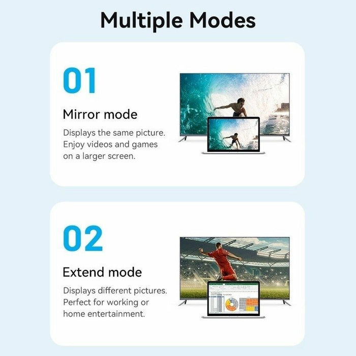 Cablu HDMI Vention AGIBF 1 m Negru