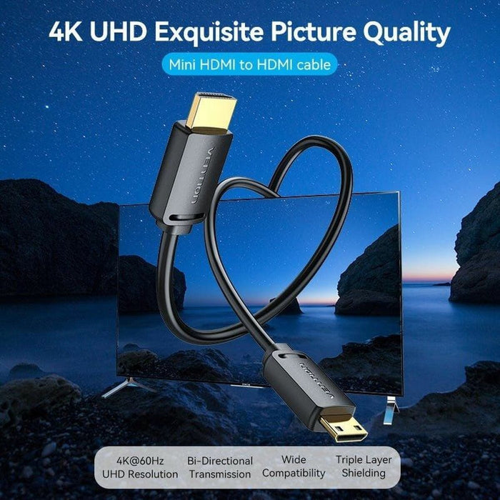 Cablu HDMI Vention AGHBF 1 m