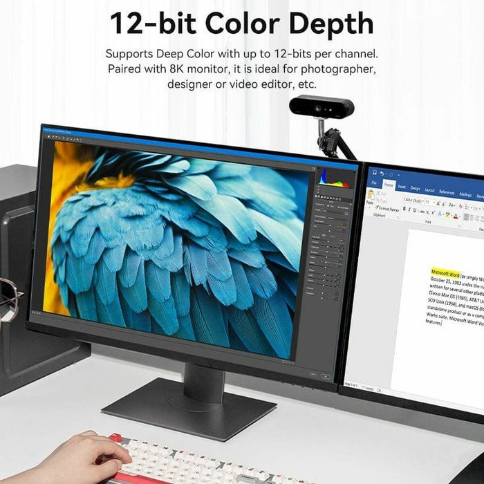 Cablu DisplayPort Vention HCFLH Negru 2 m