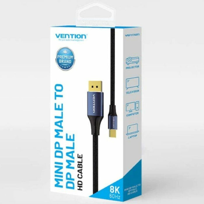 Cablu DisplayPort Vention HCFLH Negru 2 m
